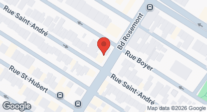 Comment se rendre à Fleurimont Caf&eacute; & Vin, Rosemont-La Petite-Patrie - Montr&eacute;al