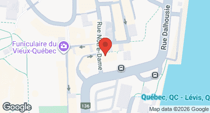 Comment se rendre à Archibald Microbrasserie, Vieux-Qu&eacute;bec - Qu&eacute;bec
