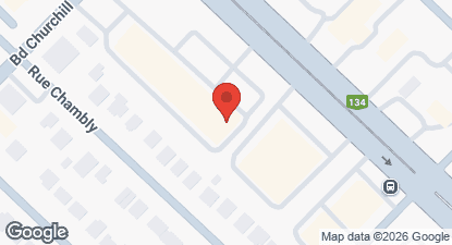 Comment se rendre à Wild Wing Brasserie Sportive, Greenfield Park