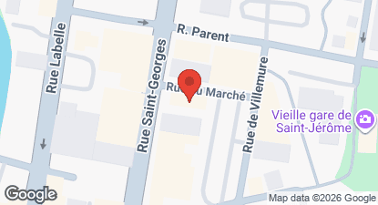 Comment se rendre à SHAKER Cuisine & Mixologie, Saint-J&eacute;r&ocirc;me