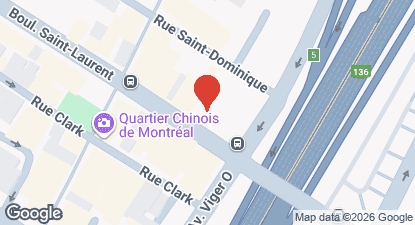 How to get to Tiramisu, Chinatown - Montreal