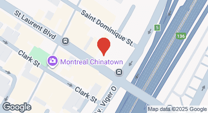 Comment se rendre à Tiramisu, Quartier Chinois - Montr&eacute;al