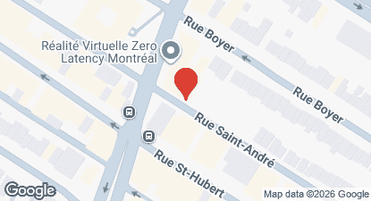 How to get to Mellon Brasserie, Rosemont-La Petite-Patrie - Montreal