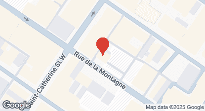 How to get to Sushi Hidden Fish, Downtown - Montreal