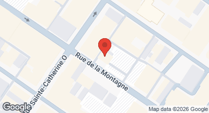 How to get to Sushi Hidden Fish, Downtown - Montreal