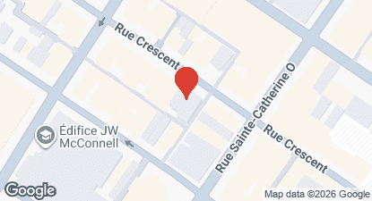 Comment se rendre à Tsujiri Montreal, Centre-ville - Montr&eacute;al