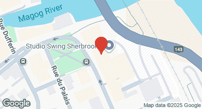 How to get to Br&ucirc;lerie FARO, Sherbrooke