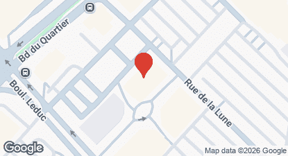 Comment se rendre à Enoteca Monza Pizzeria Moderna, Brossard