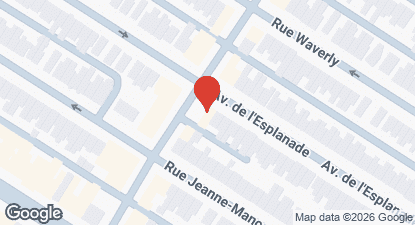 How to get to Jack Le Coq, Mile-End - Montreal