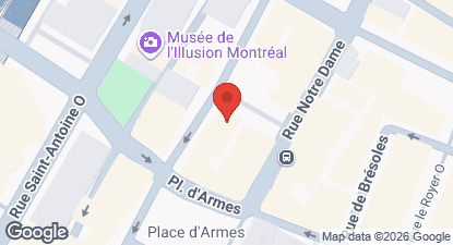 How to get to Joverse, Old Montreal - Montreal