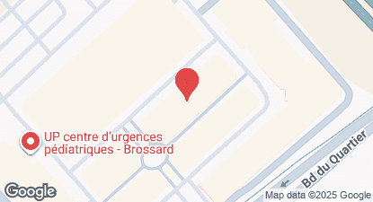 Comment se rendre à La Nuit Shanghai, Brossard