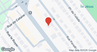 Comment se rendre à CrepeShop, Vimont - Laval