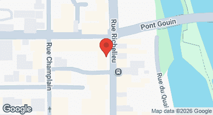 Comment se rendre à Treize Chocolats, Saint-Jean-sur-Richelieu