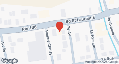 Comment se rendre à Stratos Pizzeria, Louiseville