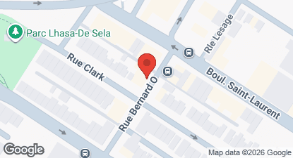 How to get to Bernie Beigne, Mile-End - Montreal