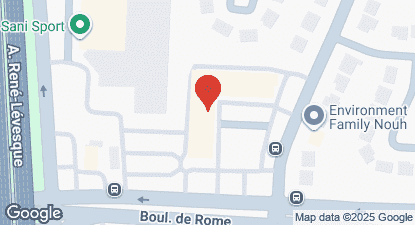 How to get to Pizza Tifosi, Brossard