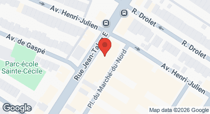 Comment se rendre à Patisserie St Martin, Petite-Italie - Montr&eacute;al