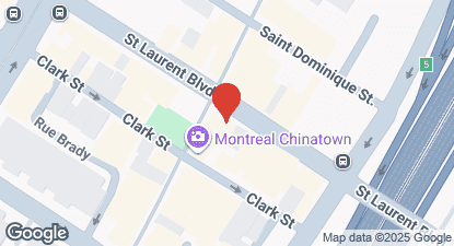 How to get to Chungchun Kogo Coreen, Chinatown - Montreal