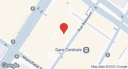 Comment se rendre à CAF&Eacute; KR&Eacute;MA, Centre-ville - Montr&eacute;al