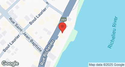 Comment se rendre à Restaurant Canons, Beloeil