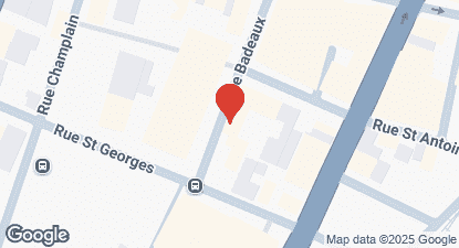 Comment se rendre à La Bette, Trois-Rivi&egrave;res