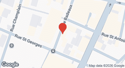 Comment se rendre à La Bette, Trois-Rivi&egrave;res