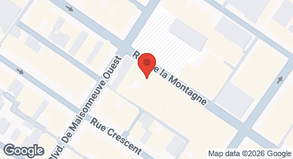 How to get to Mistral, Downtown - Montreal