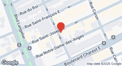 How to get to Le 101 - Restaurant de quartier, Lower Town (Quartier St-Roch) - Quebec