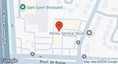 Comment se rendre à Caf&eacute; Kuya, Brossard