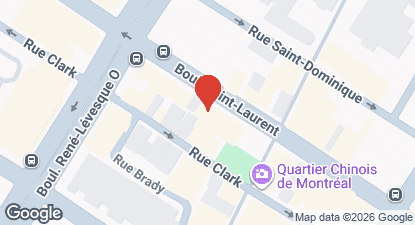 How to get to Ravioli Mai Xiang Yuan, Chinatown - Montreal