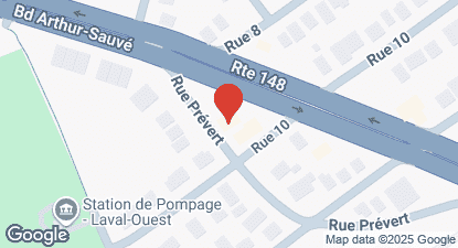 How to get to Caf&eacute; Arthur, Laval-Ouest - Laval