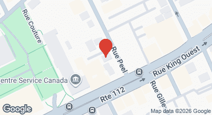 How to get to SAUG.E Cuisine Vegane, Sherbrooke