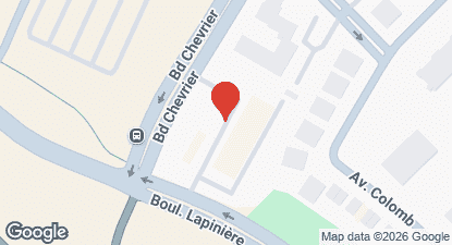 Comment se rendre à Rockaberry Express, Brossard