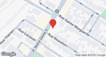 Comment se rendre à Cinco de mayo - Le 5 mai D&eacute;jeuners, tacos et salades, Saint-Henri - Montr&eacute;al