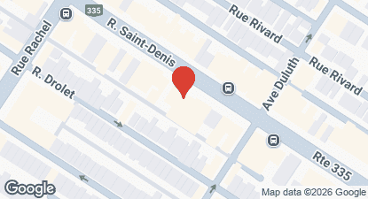 How to get to Cabaret l'Enfer, Le Plateau-Mont-Royal - Montreal