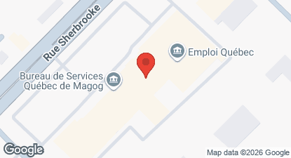 Comment se rendre à Coco Frutti, Magog