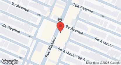 How to get to BOSSA Pr&ecirc;t &agrave; manger, Rosemont-La Petite-Patrie - Montreal