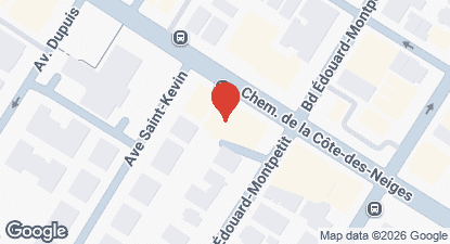 How to get to Poulet Rouge, C&ocirc;te-des-Neiges - Montreal