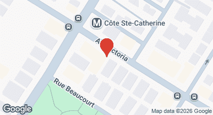 How to get to Cafe Hyderabad, C&ocirc;te-des-Neiges - Montreal