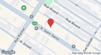 Comment se rendre à Mama Khan, Le Plateau-Mont-Royal - Montr&eacute;al