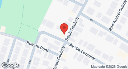 Comment se rendre à Racer Caf&eacute;, Ahuntsic-Cartierville - Montr&eacute;al