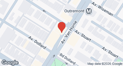 How to get to Caf&eacute; DAX, Outremont - Montreal