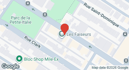Comment se rendre à Les Faiseurs, Petite-Italie - Montr&eacute;al