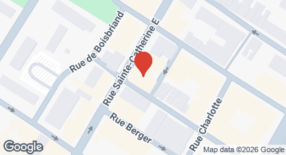 How to get to Poulet Rouge, Downtown - Montreal