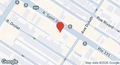 Comment se rendre à La Panzeria, Le Plateau-Mont-Royal - Montr&eacute;al