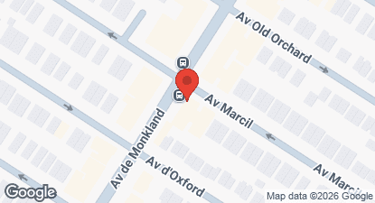 Comment se rendre à Sushi Sama, Monkland Village - Montr&eacute;al