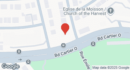 How to get to Louks Beignets, Pont Viau - Laval