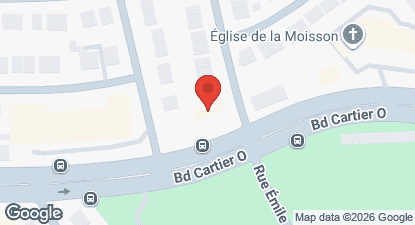 Comment se rendre à Louks Beignets, Pont Viau - Laval