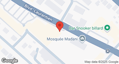 How to get to Bismillah restaurant, Ville Saint-Laurent - Montreal