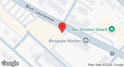 Comment se rendre à Bismillah restaurant, Ville Saint-Laurent - Montr&eacute;al